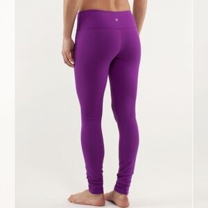 Lululemon Wunder Under Pant Tender Violet